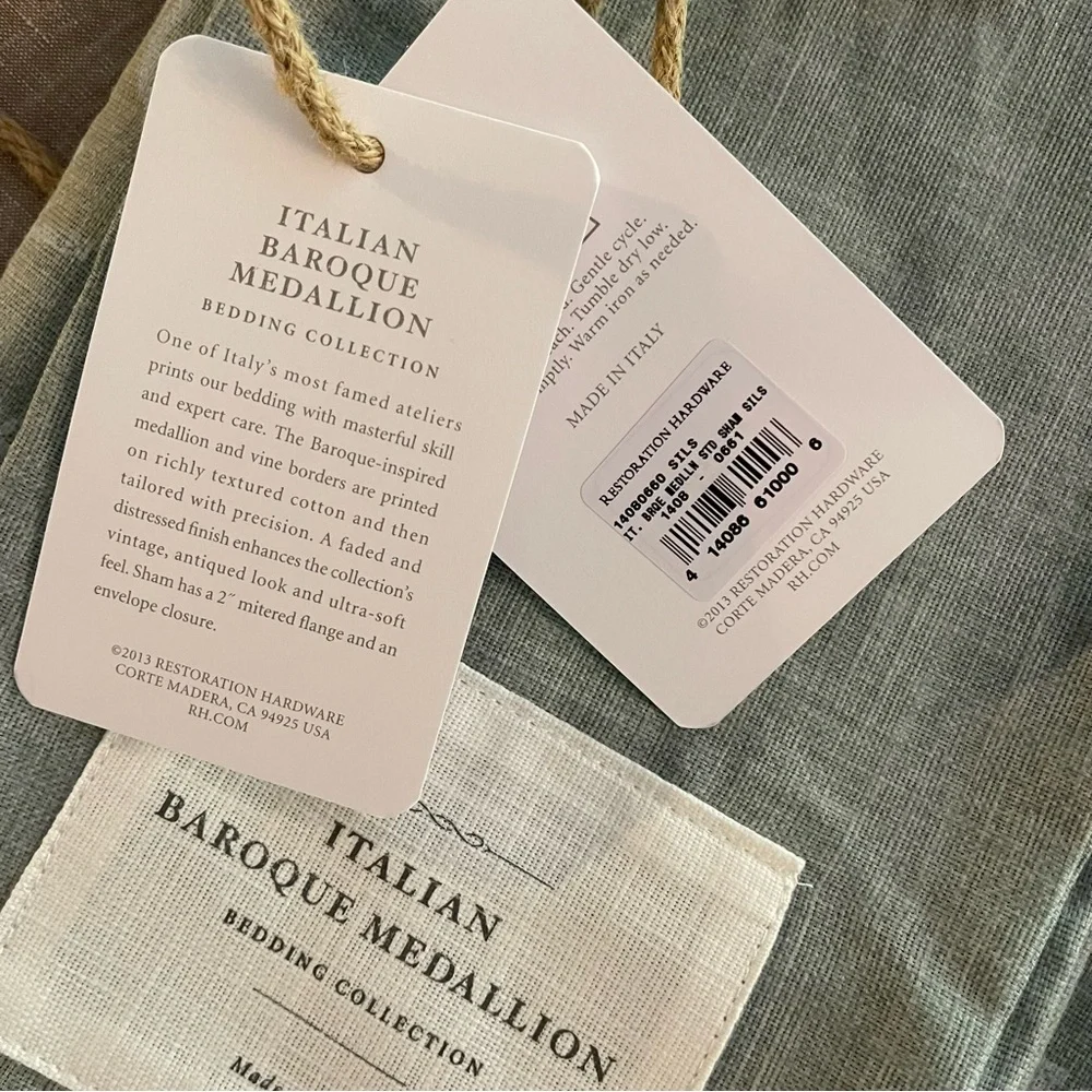 Restoration Hardware one italy